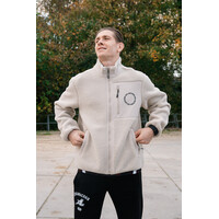 Topfanz Fleece jacket OH Leuven - Desert Dust
