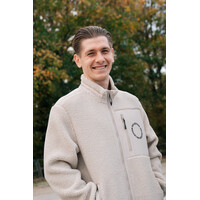 Topfanz Fleece jacket OH Leuven - Desert Dust