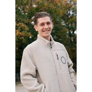 Fleece jacket OH Leuven - Desert Dust