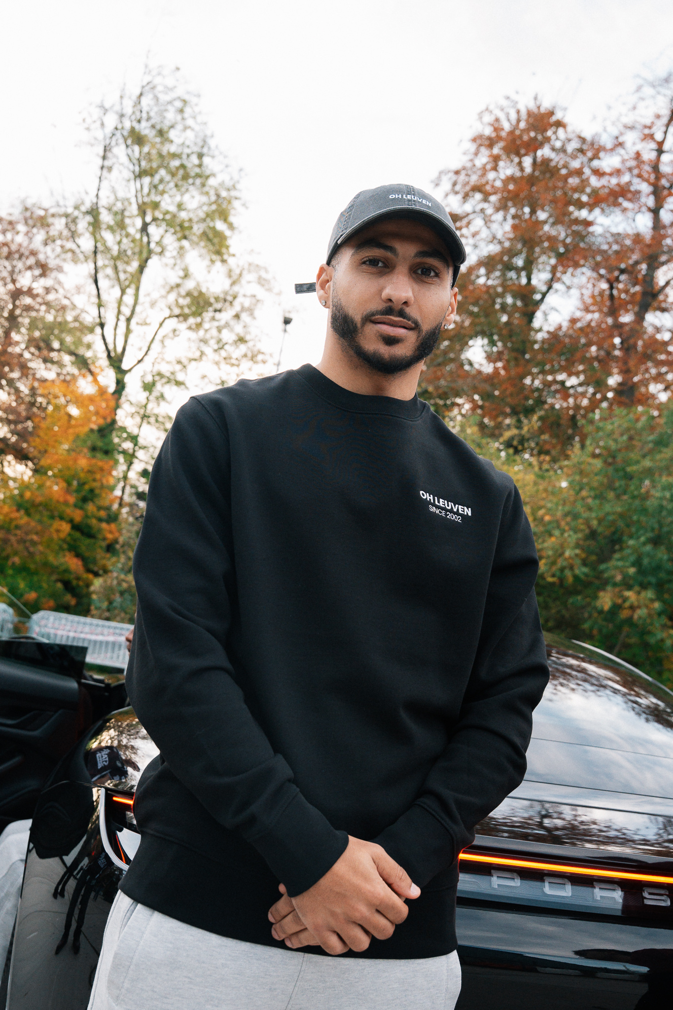 Topfanz Sweater OH Leuven since 2002 - Noir