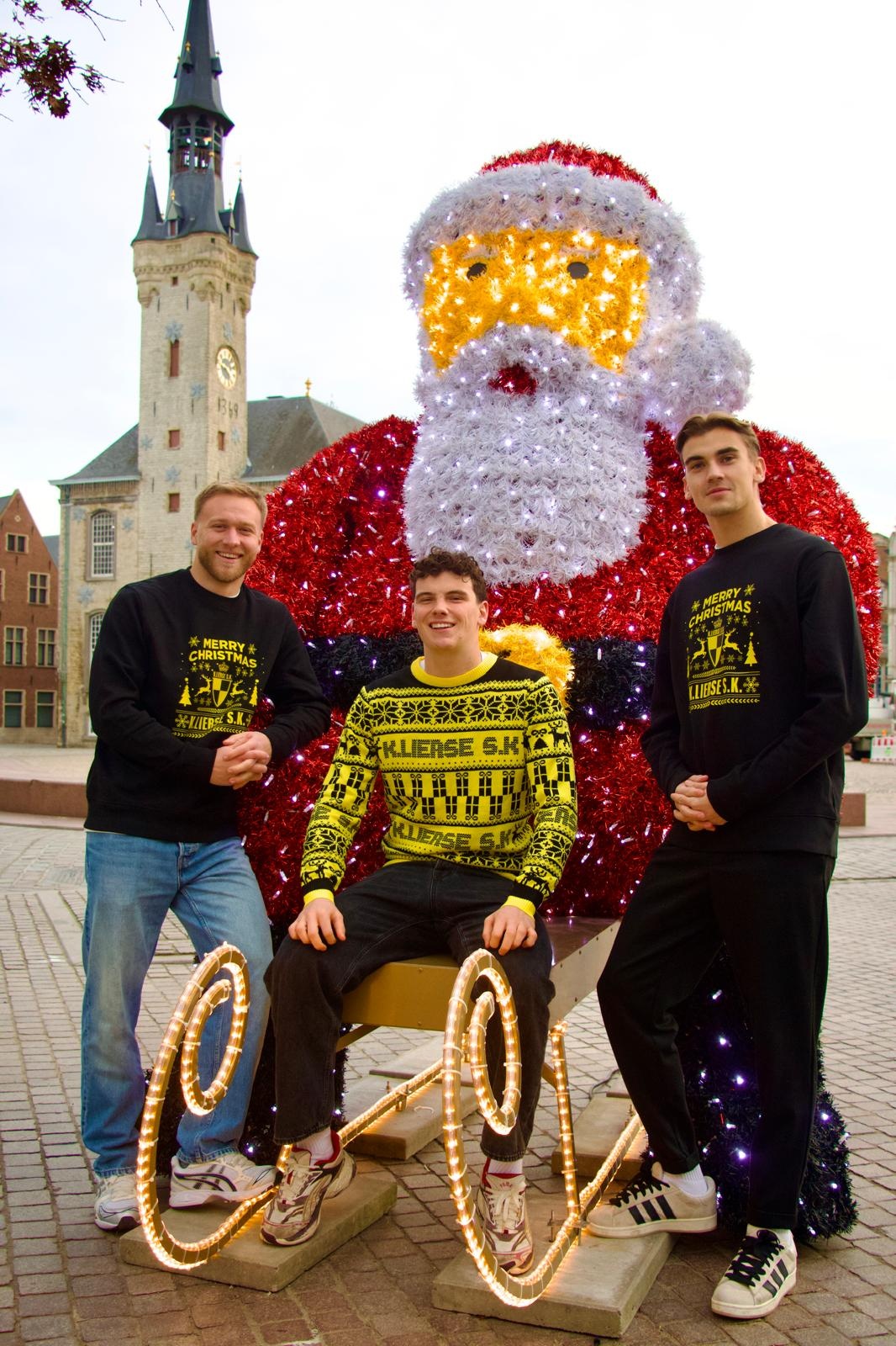 Topfanz Black Christmas Sweater Lierse