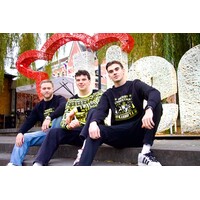 Topfanz Zwarte Kersttrui Lierse