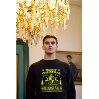 Topfanz Black Christmas Sweater Lierse