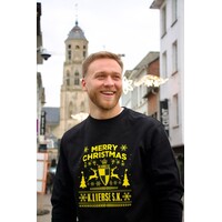 Topfanz Black Christmas Sweater Lierse
