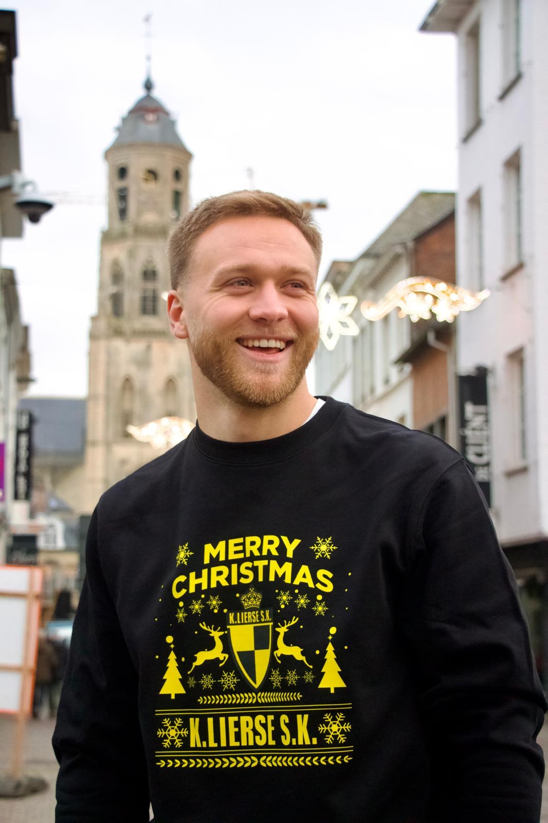 Topfanz Black Christmas Sweater Lierse