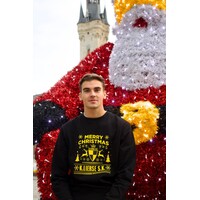 Topfanz Zwarte Kersttrui Lierse