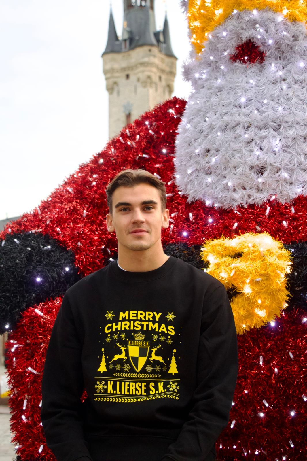 Topfanz Black Christmas Sweater Lierse