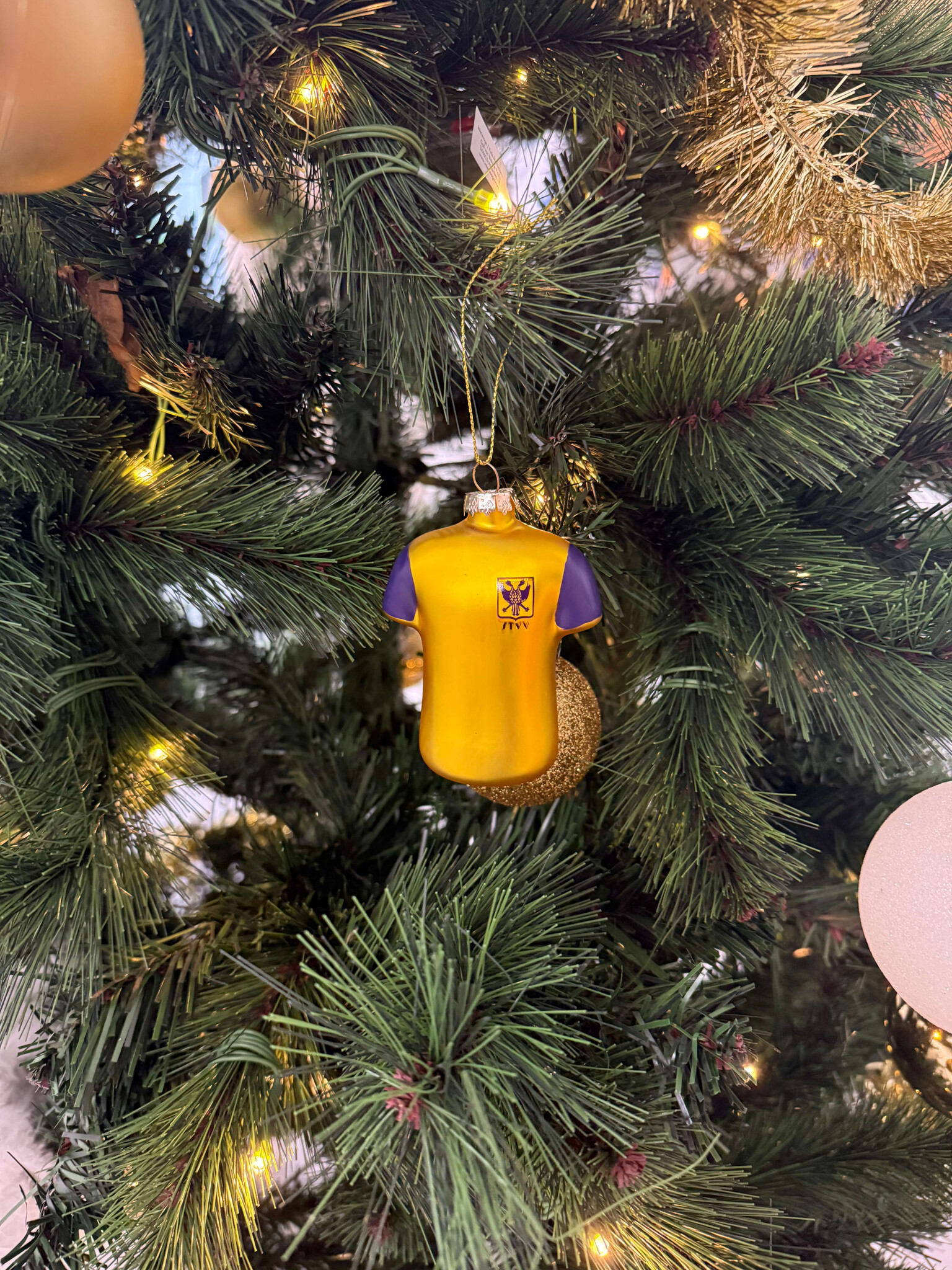 Topfanz STVV Christmas Ornaments