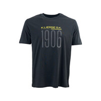 Topfanz T-shirt K Lierse SK 1906 - Zwart