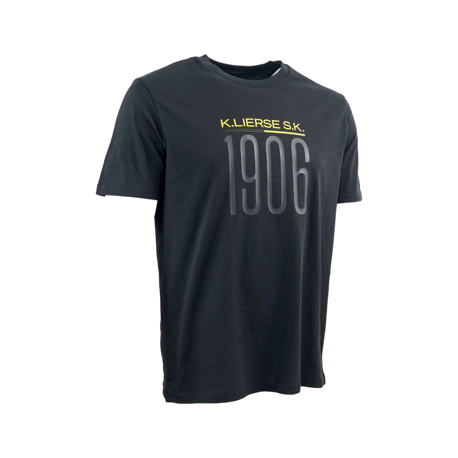 Topfanz T-shirt K Lierse SK 1906 - Zwart