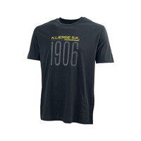 Topfanz T-shirt K Lierse SK 1906 - Zwart