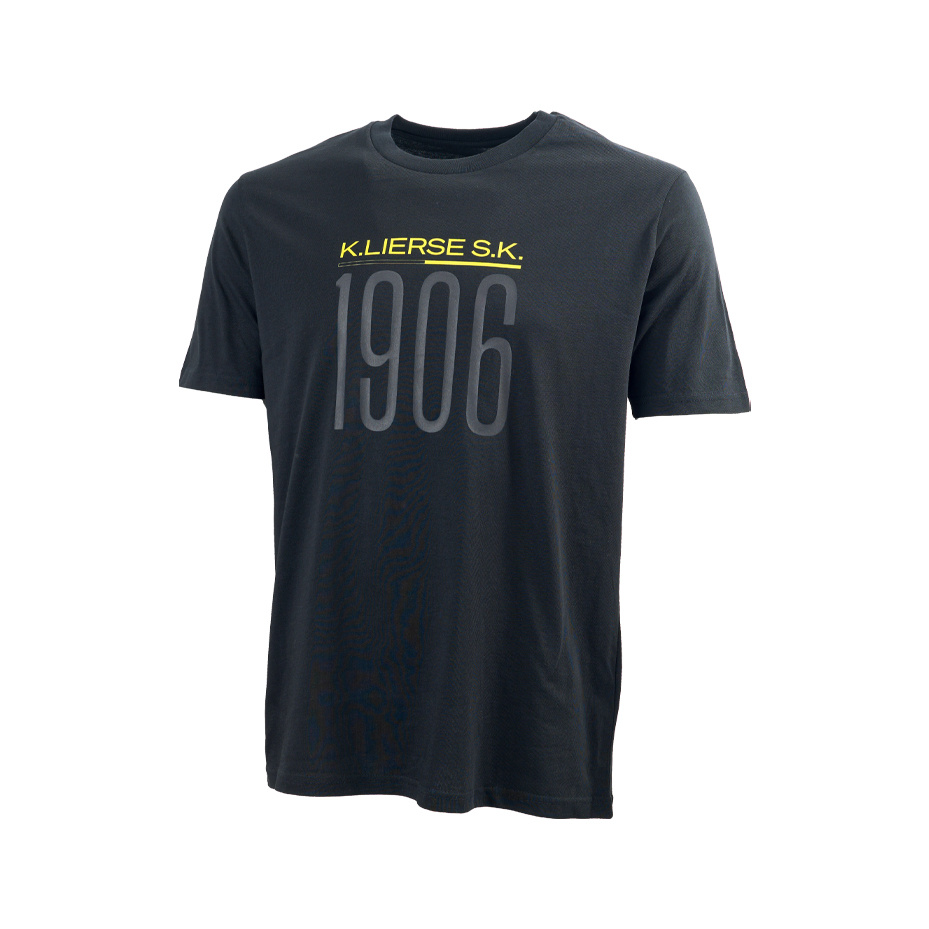 Topfanz T-shirt K Lierse SK 1906 - Zwart