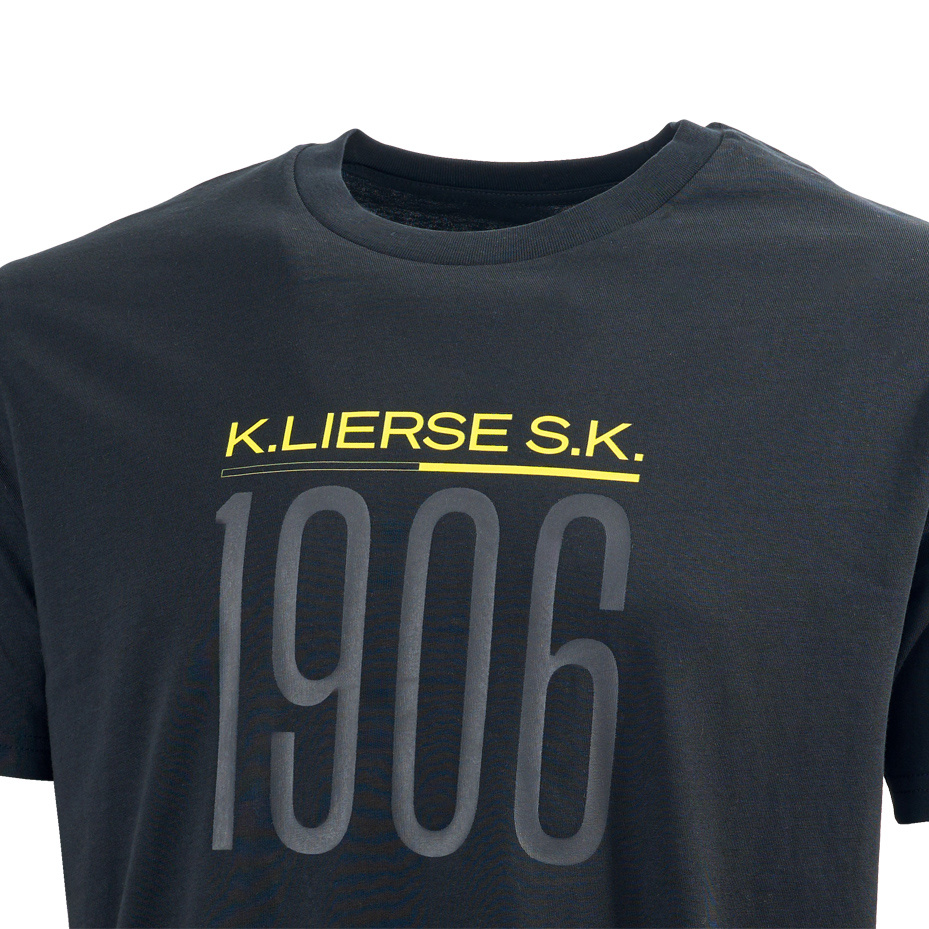 Topfanz T-shirt K Lierse SK 1906 - Black