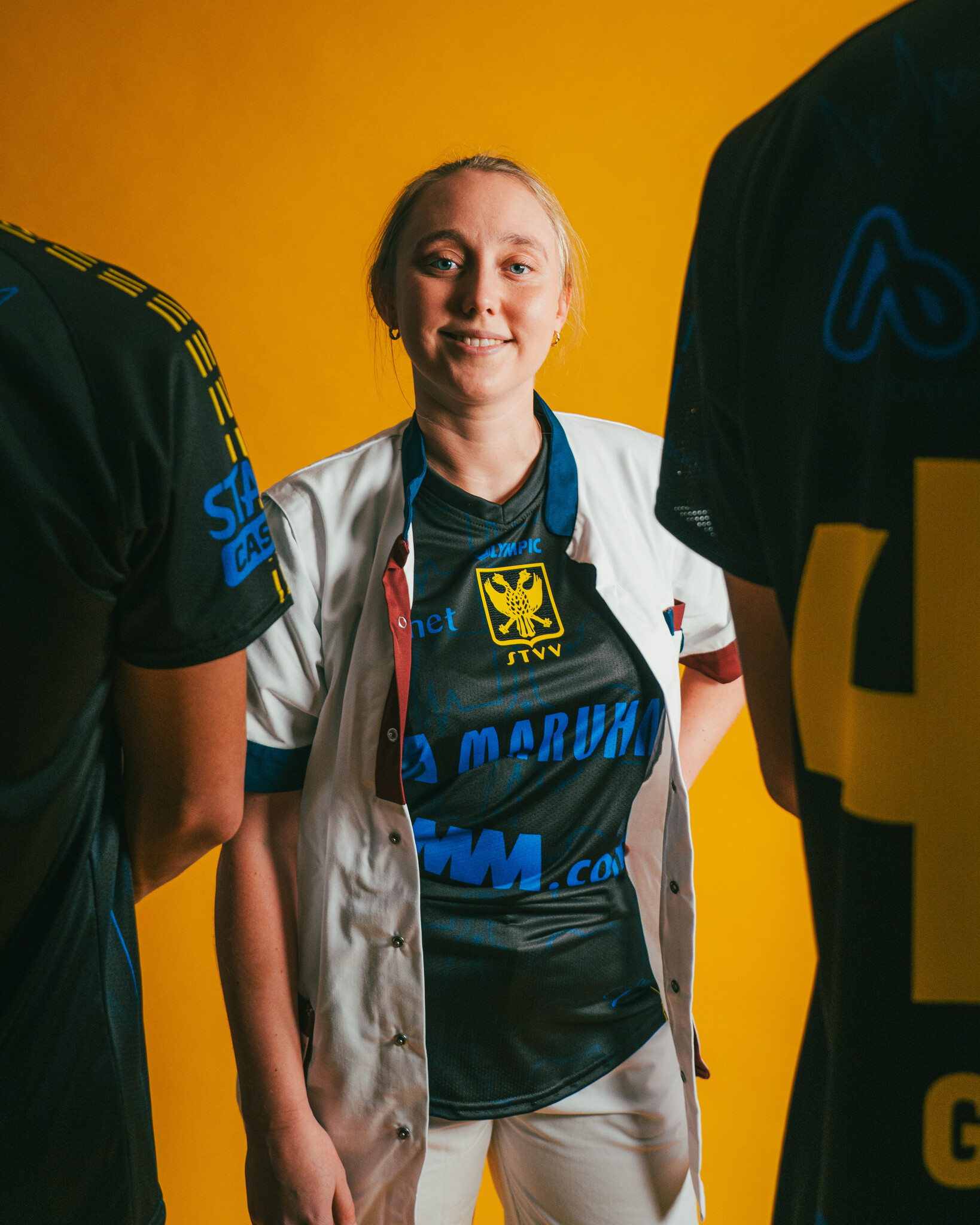 Official STVV Third Shirt 2025–2026 Kids シント=トロイデン VV 公式ホームユニフォーム Official STVV Third Shirt 2025–2026 Kids シント=トロイデン VV 公式ホームユニフォーム