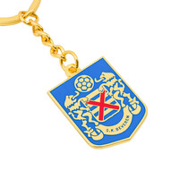 Topfanz SKB Metal Keyring Shield