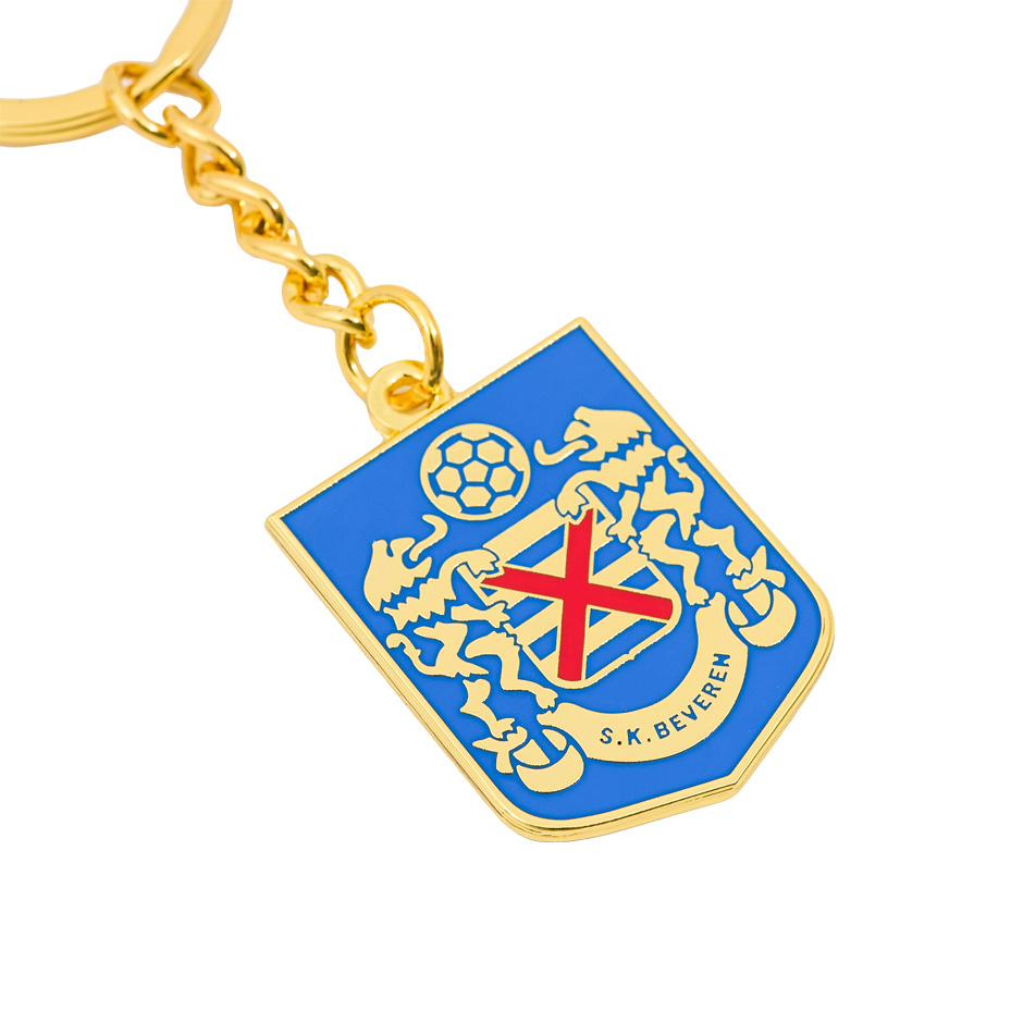 Topfanz SKB Metal Keyring Shield