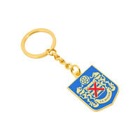Topfanz SKB Metal Keyring Shield