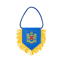 Mini Vaandel SKB - Schild (8x10cm)