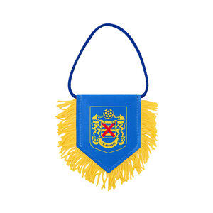 Mini Vaandel SKB - Schild (8x10cm)