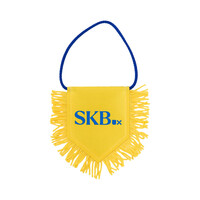 Mini Vaandel SKB - Schild (8x10cm)