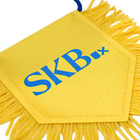 Mini Pennant SKB - Shield (8x10cm)