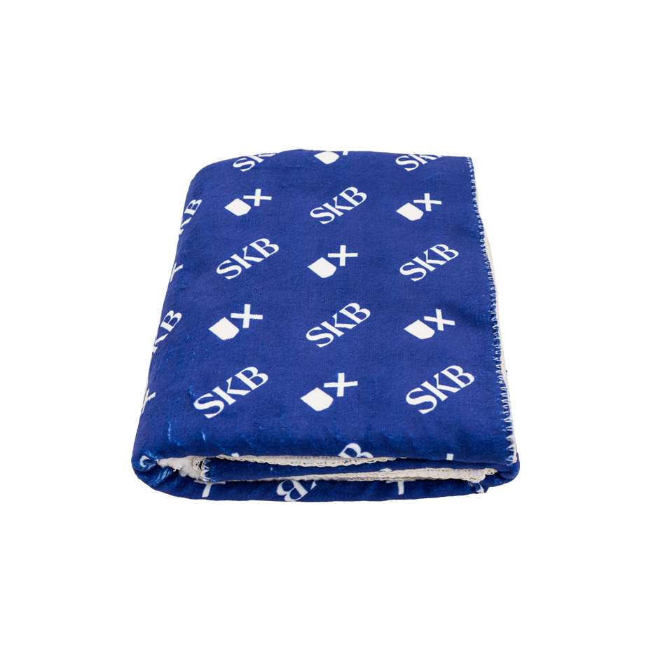 Topfanz Fleecedeken SKB - Navy (Sherpa)
