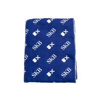 Topfanz Fleece Blanket SKB - Navy (Sherpa)