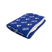 Topfanz Fleecedeken SKB - Navy (Sherpa)