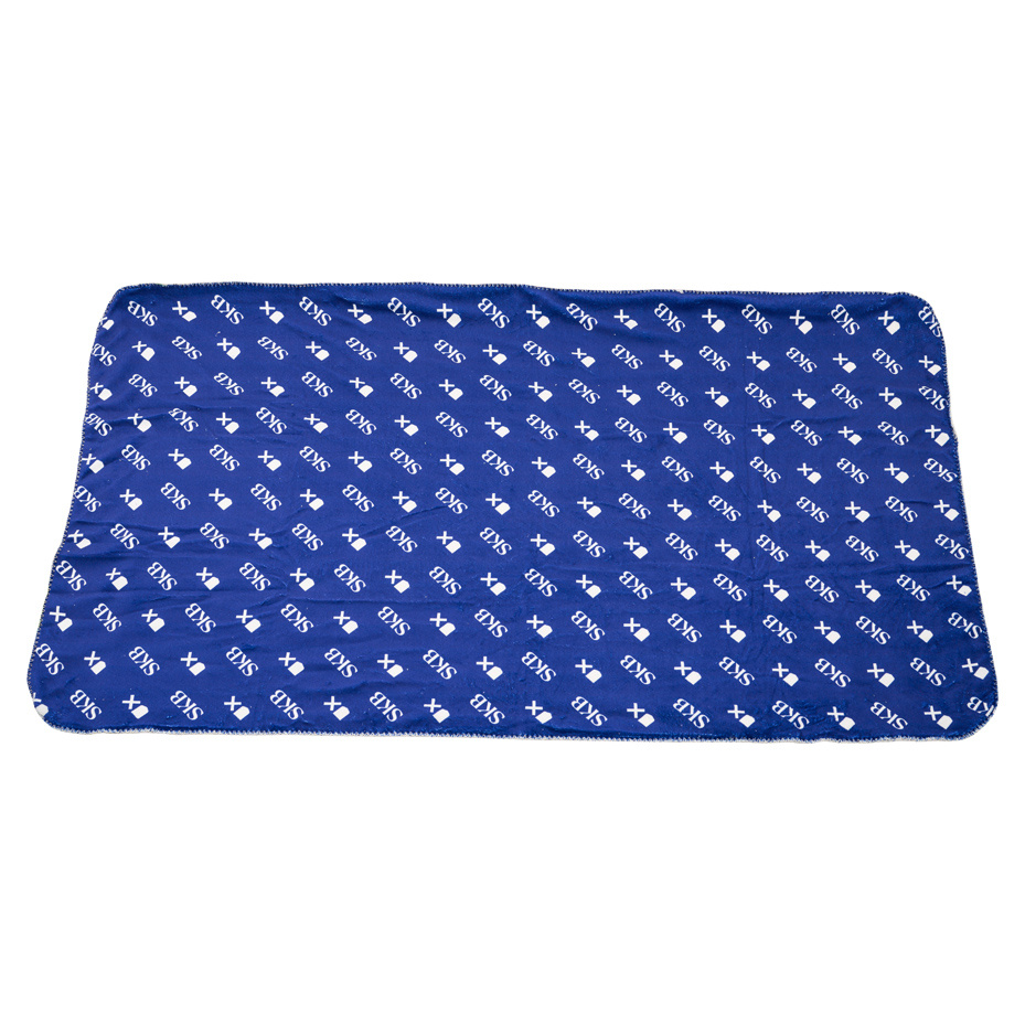 Topfanz Fleecedeken SKB - Navy (Sherpa)