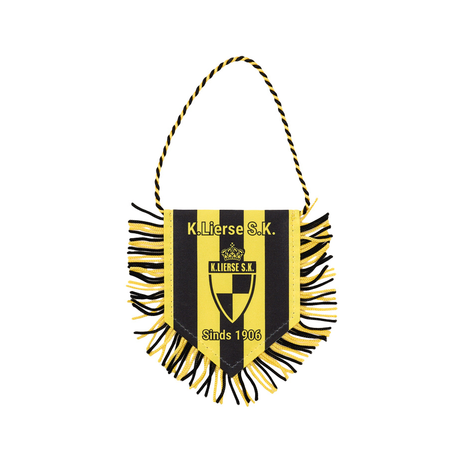 Topfanz Mini Pennant K. Lierse S.K. (8x10cm)