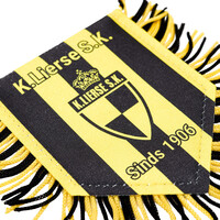Topfanz Mini Drapeau K. Lierse S.K. (8 x 10 cm)