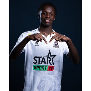 Match issued shirt Dender 25/26 - Mbamba