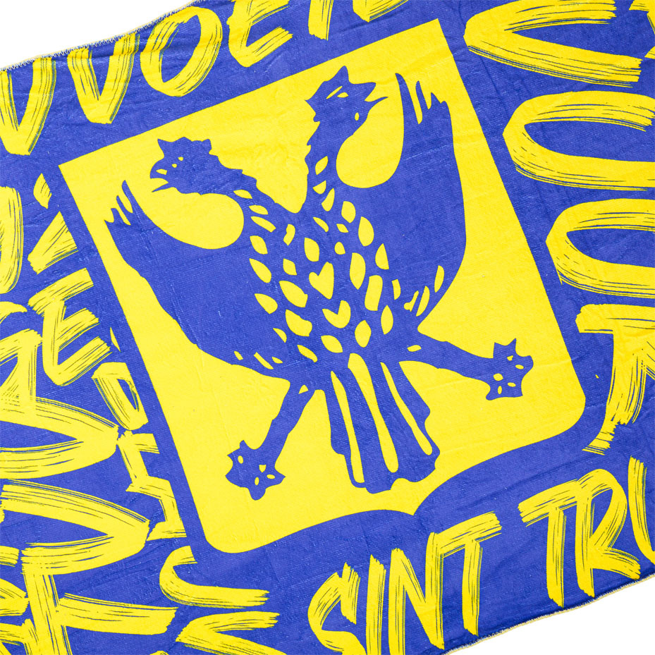 Topfanz Fleece deken STVV