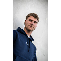 Hoodie Casual Line (Navy)