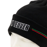 Topfanz Muts OH Leuven 2 Strepen (Zwart)