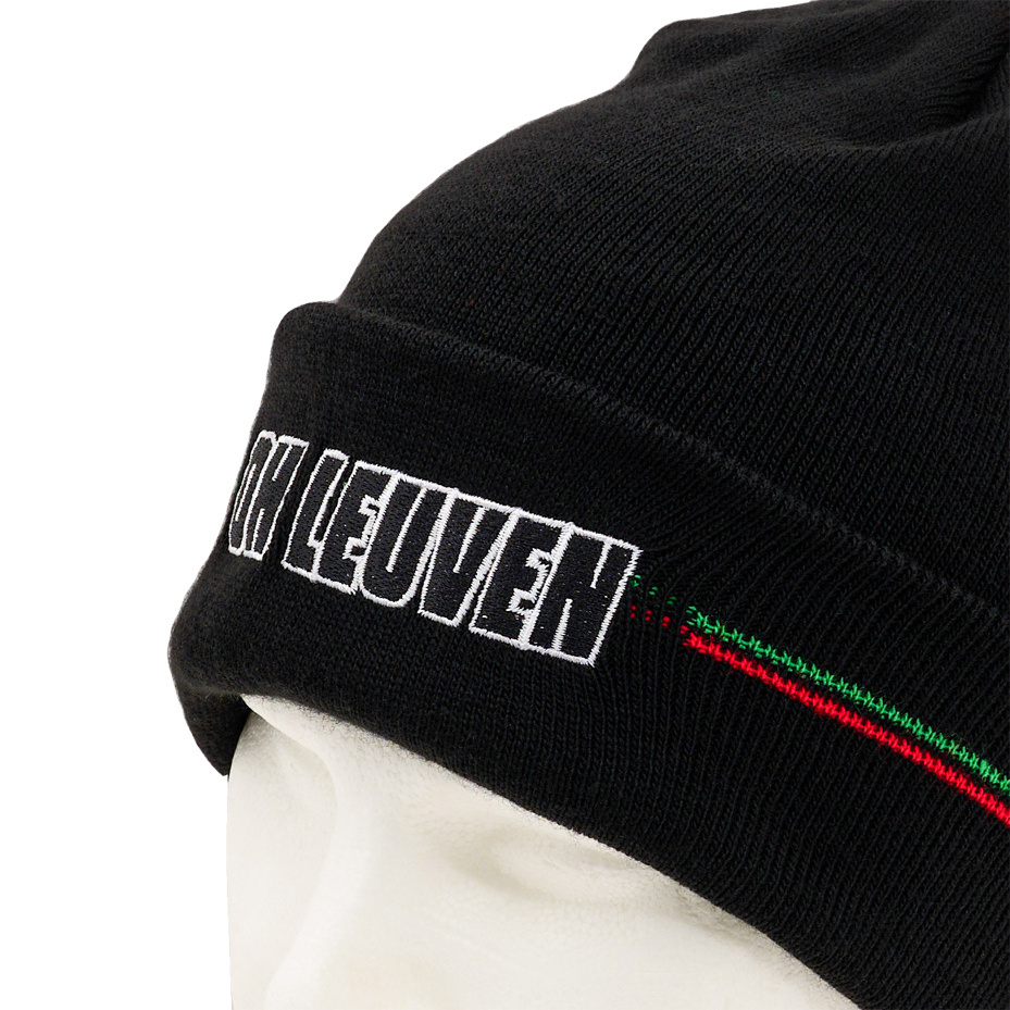 Topfanz Bonnet OH Leuven 2 Rayures (Noir)