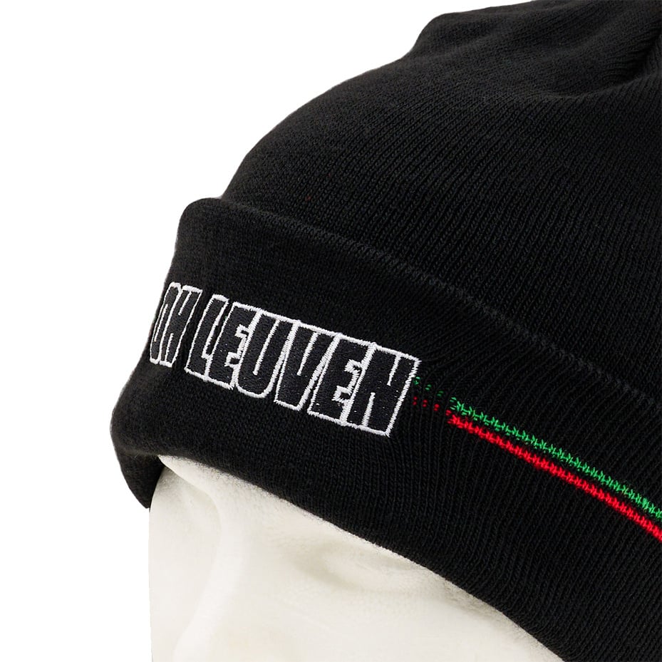 Topfanz Muts OH Leuven 2 Strepen (Zwart)