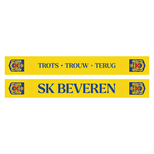 sjaal "Trots -Trouw - Terug"