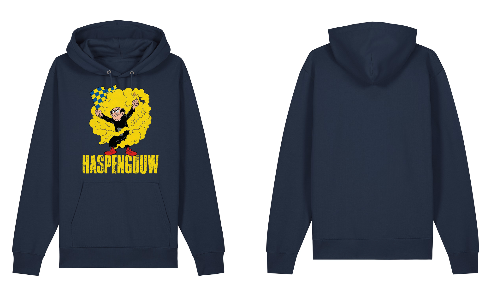 Topfanz Hoodie Gargamel x Haspengouw - Navy Blue