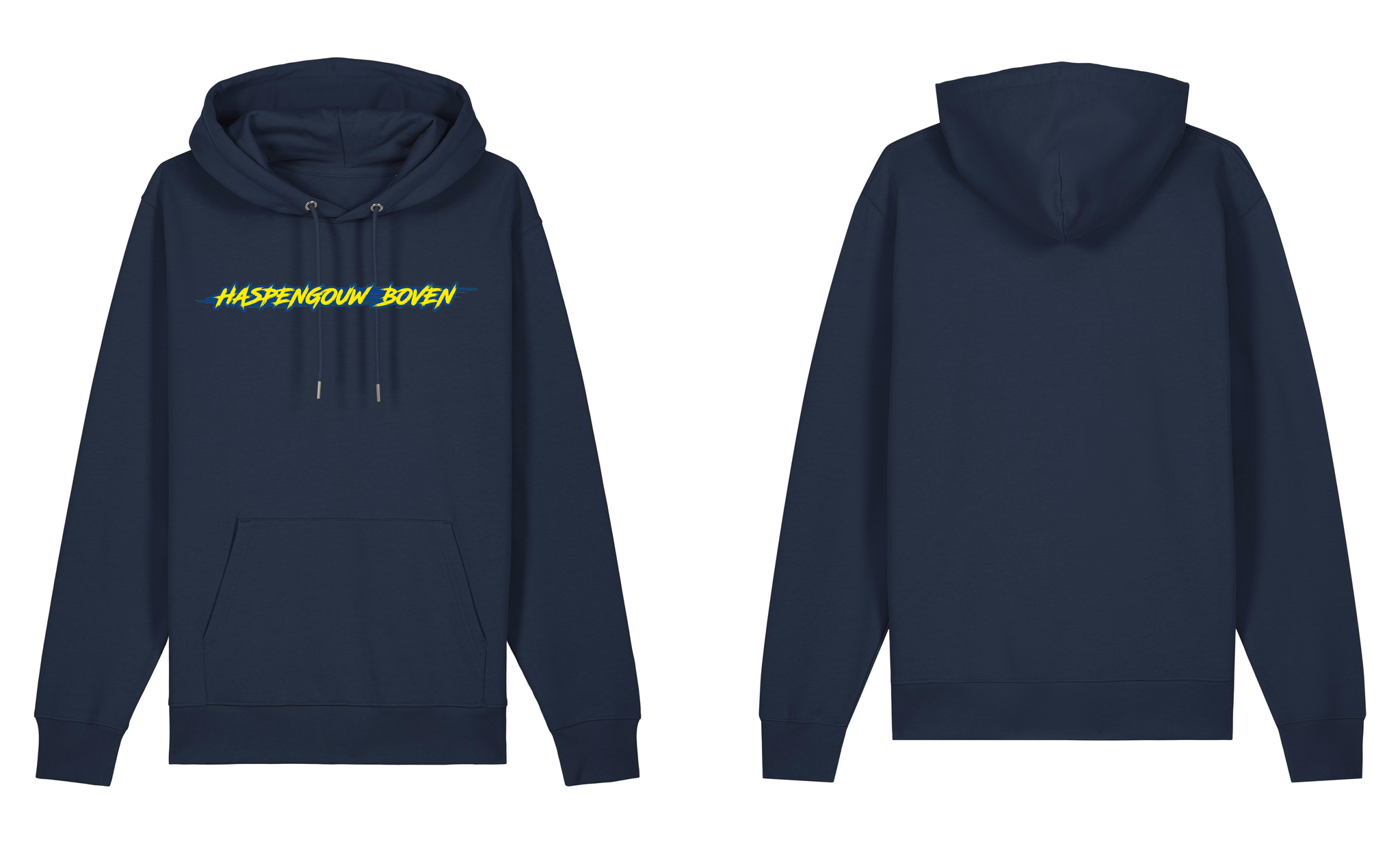 Topfanz Hoodie Haspengouw = boven - Navy Blue
