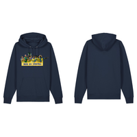 Topfanz Hoodie Big in Japan - Navy Blue