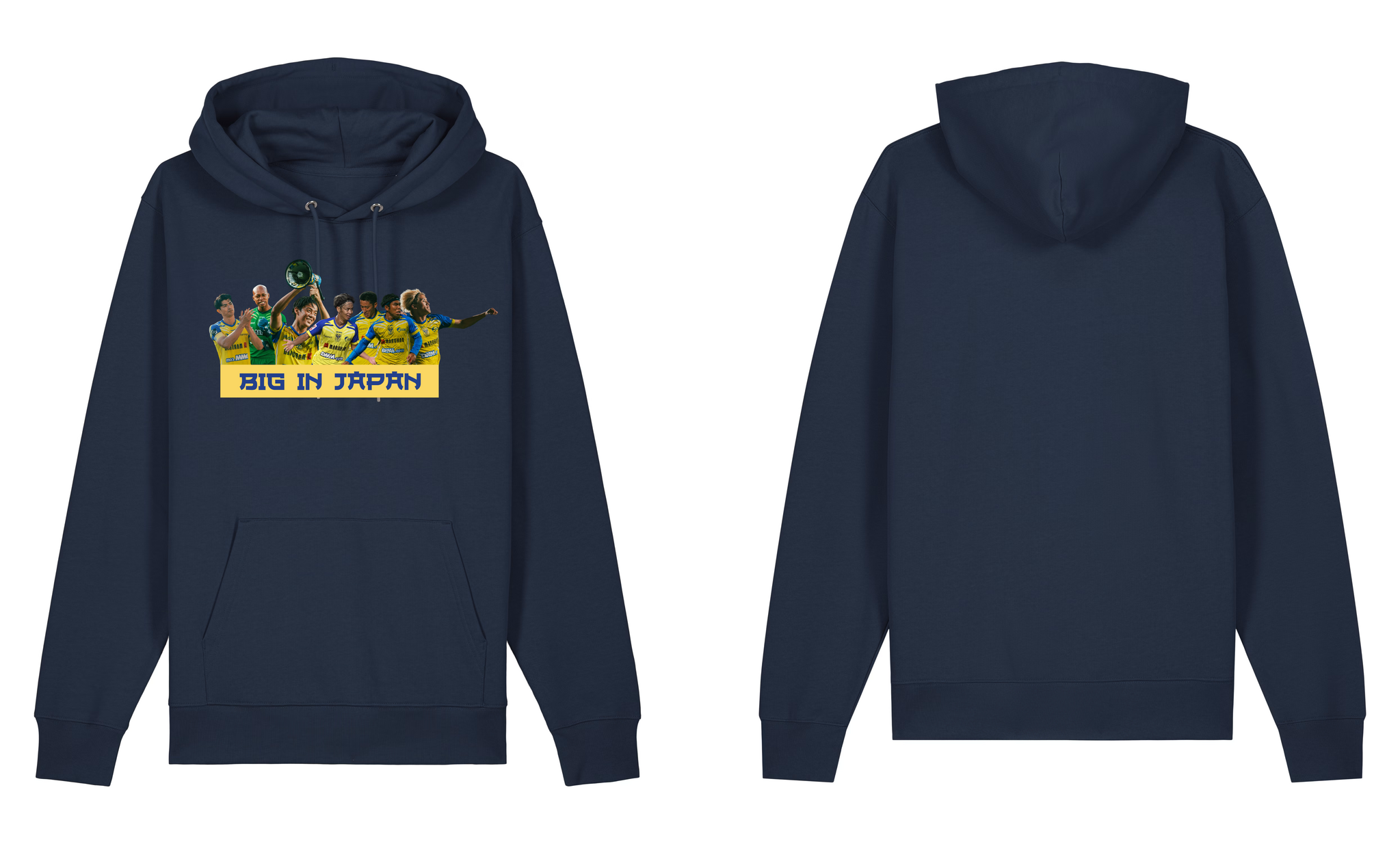 Topfanz Hoodie Big in Japan - Navy Blue
