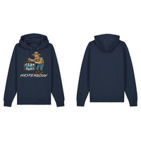 Topfanz Hoodie gevangen smurfen - Navy Blue