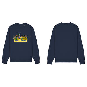 Sweater Big in Japan - Navy Blue