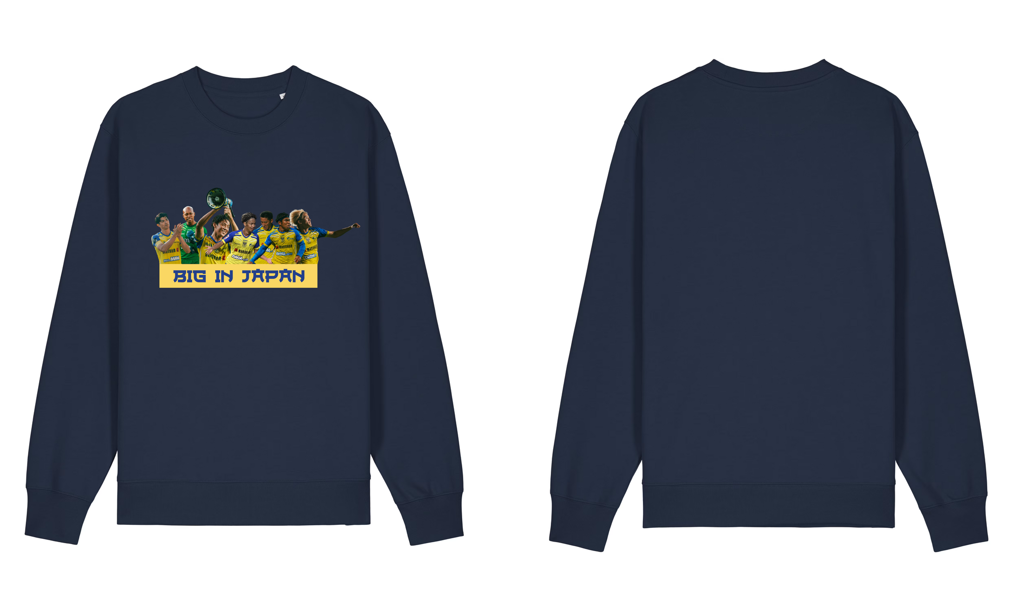 Topfanz Sweater Big in Japan - Navy Blue