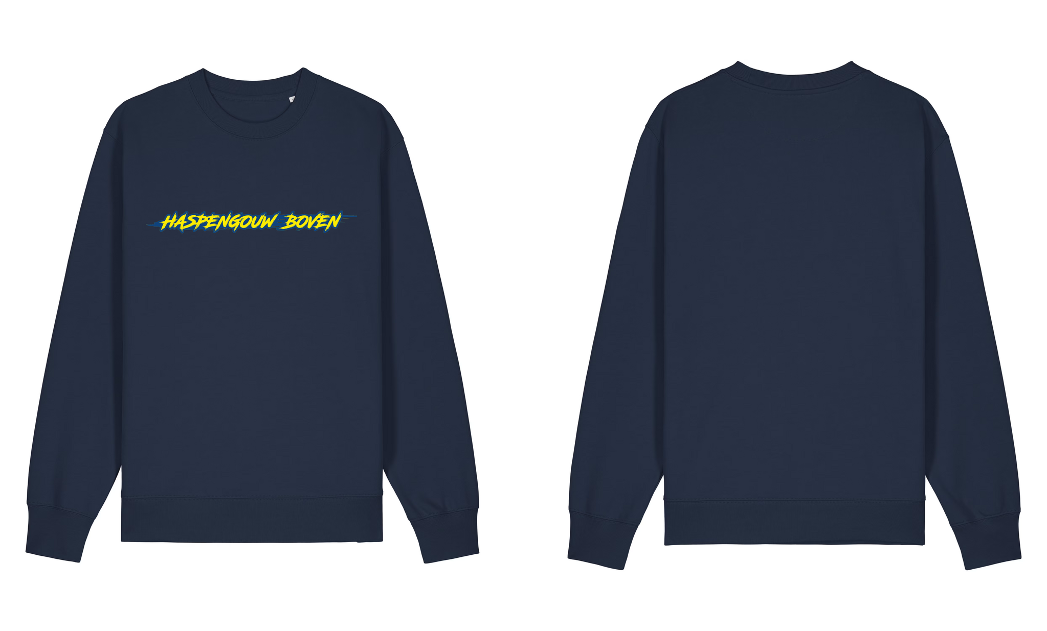 Topfanz Sweater Haspengouw = boven - Navy Blue