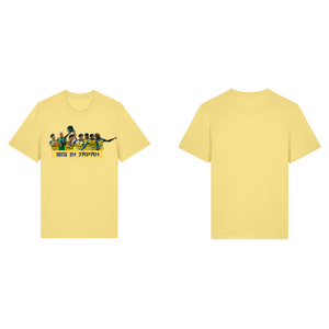 T-shirt Big in Japan - Viva Yellow