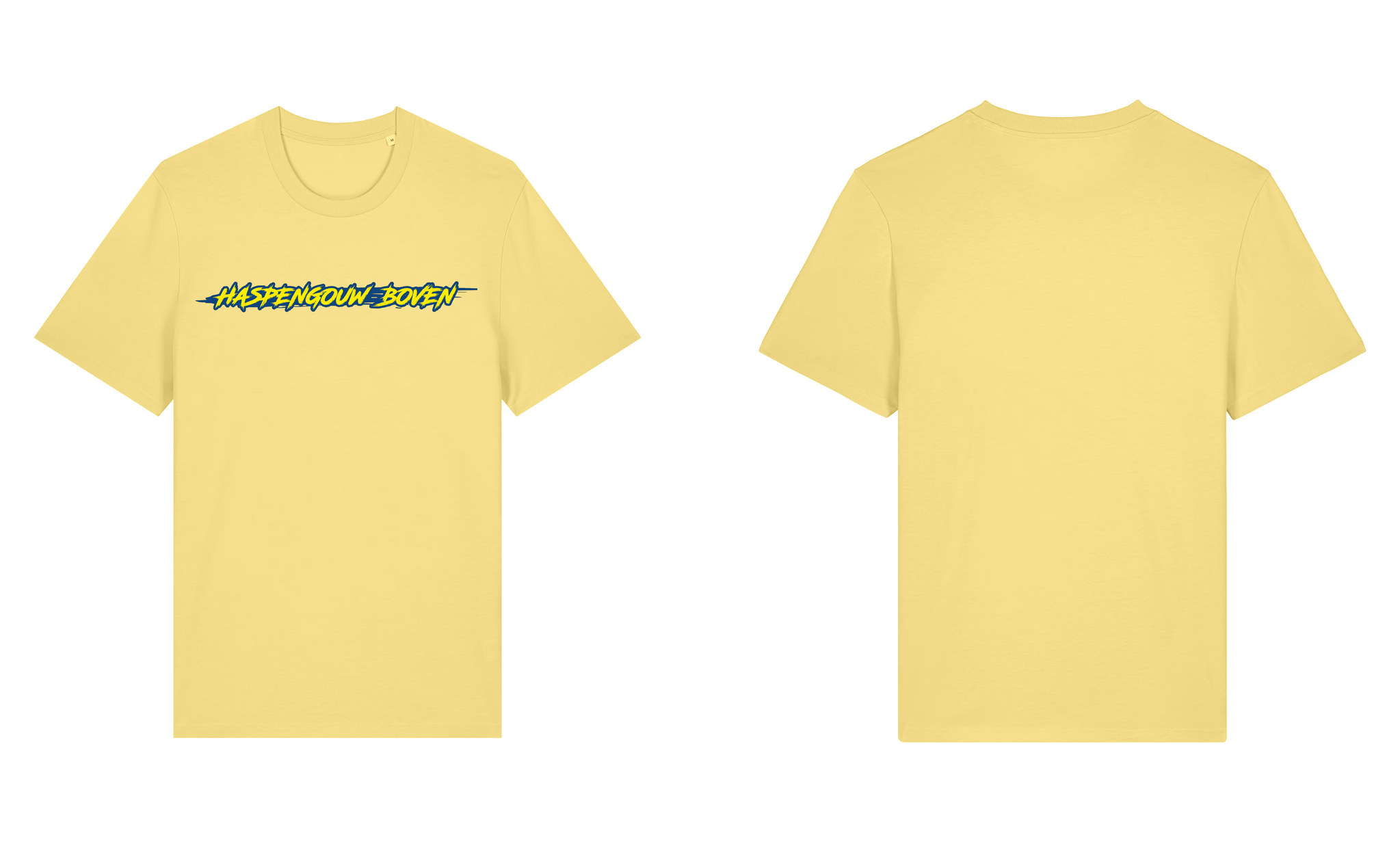 Topfanz T-shirt Haspengouw = boven - Viva Yellow