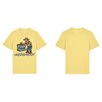 Topfanz T-shirt gevangen smurfen - Viva Yellow