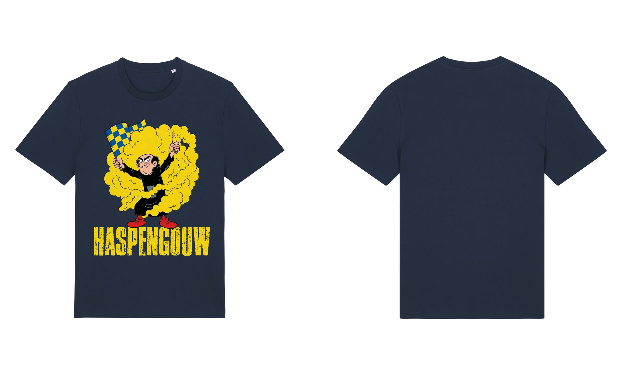 Topfanz T-shirt Gargamel x Haspengouw - Navy Blue